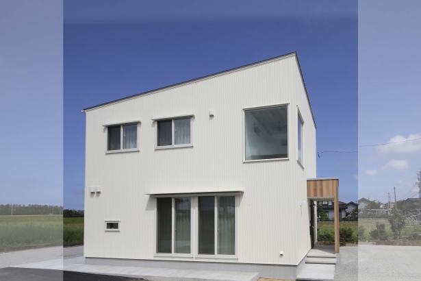 石川県 金沢市 OK様邸 | パッシブ ZEHプラス住宅 BELS評価5つ星 HEAT20 G2グレード