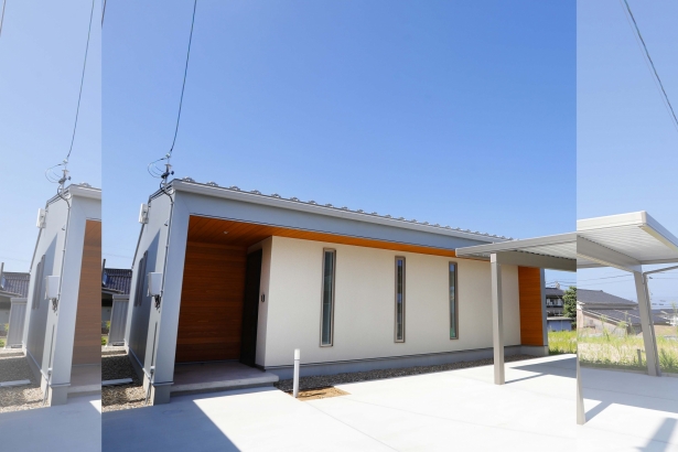 石川県 かほく市 JT様邸 | パッシブ住宅 長期優良 BELS評価 5つ星