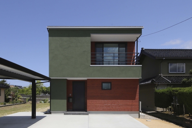 石川県 津幡町 TS 様邸 |  パッシブ ZEHプラス住宅 BELS評価 5つ星 HEAT20 G2グレード