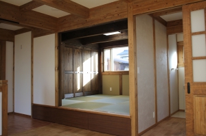 ぬくもり感じるレトロな木の家／サイエンスホーム金沢西