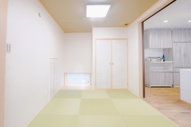 和室 タカノホーム株式会社｜自然素材の家の施工事例 色と温度を感じる家