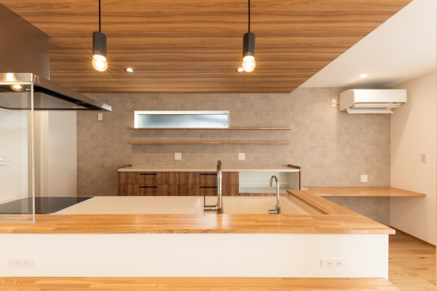   JAホーム ｜株式会社ＪＡ建設エナジー　ＪＡだから安心の新築、リノベーションの施工事例 カフェ風キッチン ナチュラルでかわいい家