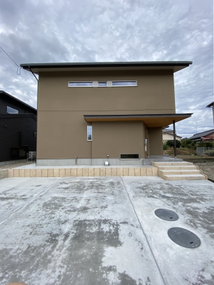   株式会社 観田創建の施工事例 R310　Easyhouse　自然素材で創った和モダン住宅