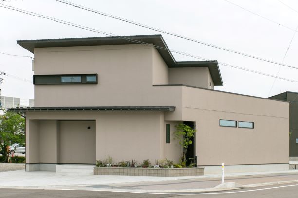   株式会社 ココ地建の施工事例 2020北安田モデルハウス