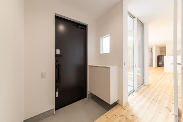   simple note 小松スタジオの施工事例 【２階建て】平屋のように暮らせる２階建ての家／シンプルノート小松スタジオ