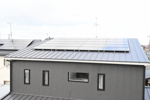 太陽光発電でゼロエネルギー住宅