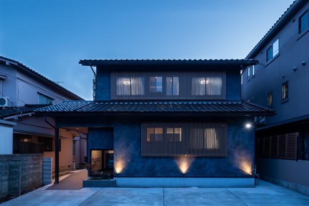   LINX株式会社（リンク）  の施工事例 東山に佇む贅をつくした和の住宅