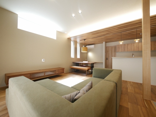   SunRi_House｜株式会社サンリーハウスの施工事例 【So】上質な時間を過ごす和モダン空間の家