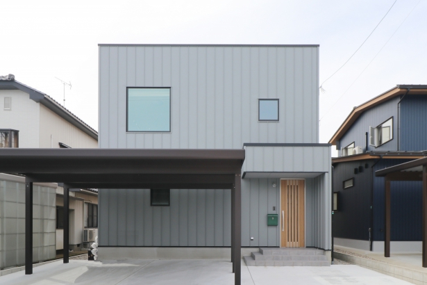   株式会社伊地知組｜IJICHI-GUMIの施工事例 115 M-house「ZERO-CUBE+BOX」