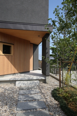   株式会社　シィー・プランニングの施工事例 HRa-house　金沢を望む家