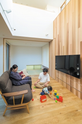   株式会社 済田工務店の施工事例 贅沢なまでに 無垢を使用した 自然素材の家