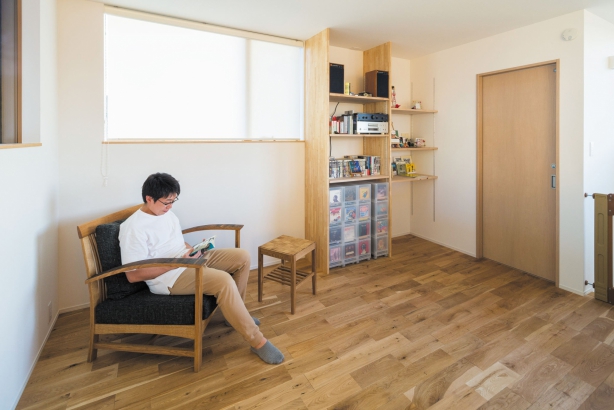   株式会社 済田工務店の施工事例 贅沢なまでに 無垢を使用した 自然素材の家