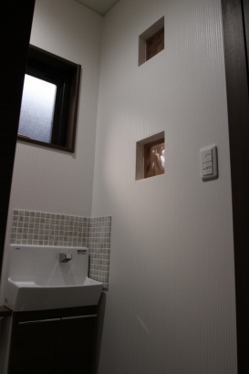 トイレ  株式会社 イングの施工事例 置き畳の広々LDK | 小松市 マイホーム 建築事例