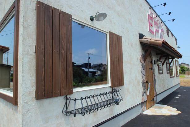 外観  株式会社 イングの施工事例 店舗併用二世帯住宅 | 石川県小松市