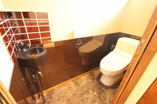トイレ  株式会社 イングの施工事例 店舗併用二世帯住宅 | 石川県小松市