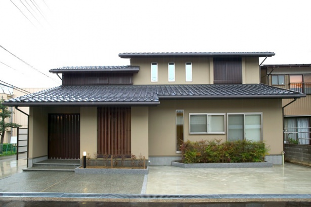   住樂工房  JURAKU  |  石川県小松市でデザインと品質にこだわった住宅づくりの施工事例 古民家リビング。そして茶室がある住まい。