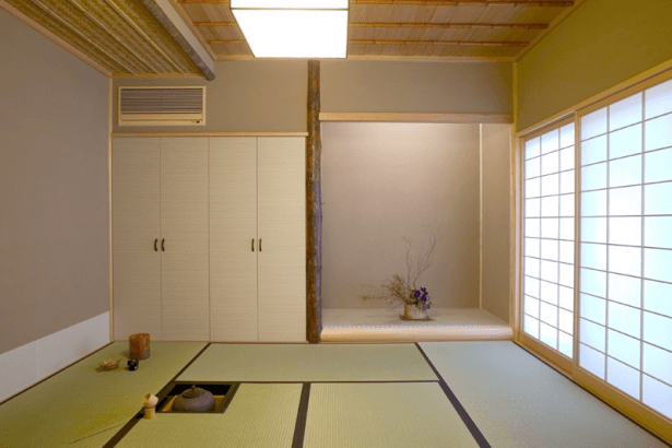   住樂工房  JURAKU  |  石川県小松市でデザインと品質にこだわった住宅づくりの施工事例 古民家リビング。そして茶室がある住まい。