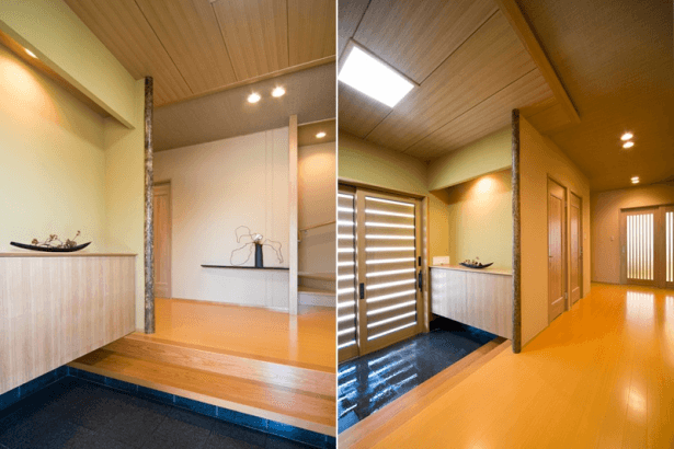   住樂工房  JURAKU  |  石川県小松市でデザインと品質にこだわった住宅づくりの施工事例 和の邸宅・二世帯の住まい。