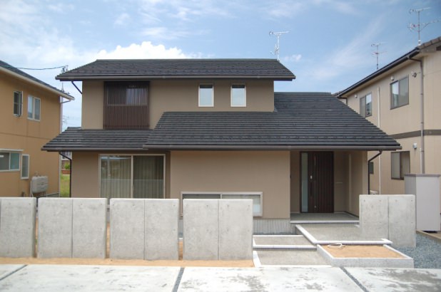 フォルムが美しい和モダンの住まい 住樂工房 Juraku 石川県小松市でデザインと品質にこだわった住宅づくり
