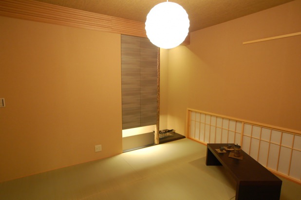   住樂工房  JURAKU  |  石川県小松市でデザインと品質にこだわった住宅づくりの施工事例 フォルムが美しい和モダンの住まい。