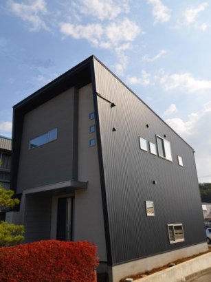   住樂工房  JURAKU  |  石川県小松市でデザインと品質にこだわった住宅づくりの施工事例 パーフェクトコンパクト