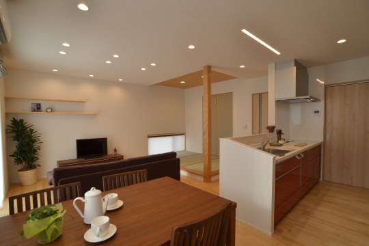   住樂工房  JURAKU  |  石川県小松市でデザインと品質にこだわった住宅づくりの施工事例 パーフェクトコンパクト