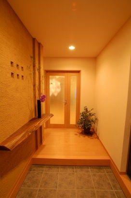   住樂工房  JURAKU  |  石川県小松市でデザインと品質にこだわった住宅づくりの施工事例 珪藻土の住まい