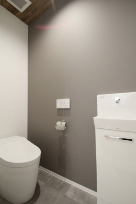トイレ 株式会社　ビオビト　の施工事例 想いをたくさん詰め込んだＨＡＣＯ１０００のおうち。
