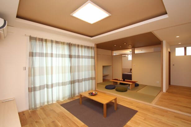 Living＆Japanese room