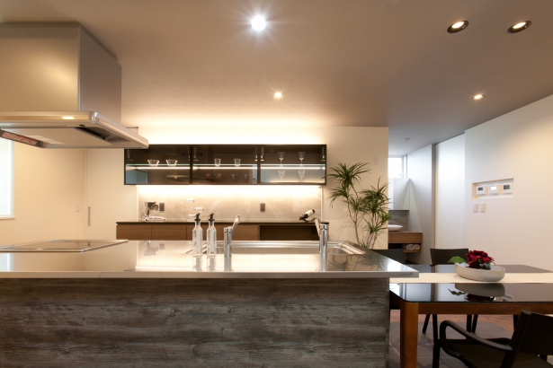 キッチン PURETA HOUSE│プレタハウスの施工事例 デザインと性能が両立した住まい