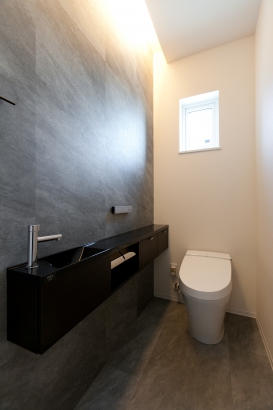 トイレ PURETA HOUSE│プレタハウスの施工事例 デザインと性能が両立した住まい