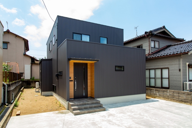   株式会社シモアラの施工事例 「暮らしやすい」がつまったコンパクトな家