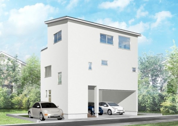 「３階建て」モデルハウス見学会  新日本ホーム株式会社