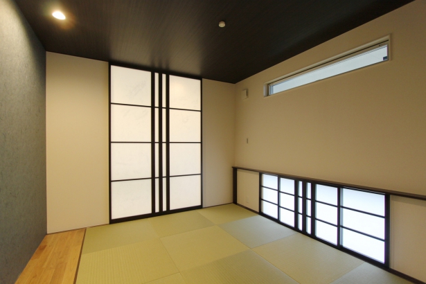 和室  新日本ホーム株式会社の施工事例 他にない、土間の使い方