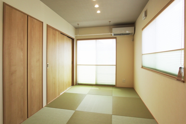 和室  新日本ホーム株式会社の施工事例 開放感を生む和室