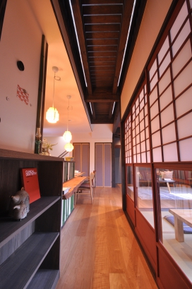 畳の間のあるLDK 株式会社TAKATA建築の施工事例 MADE in「JAPAN町家」