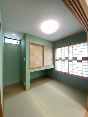   株式会社TAKATA建築の施工事例 彩りと暮らすシンプルナチュラルなお家