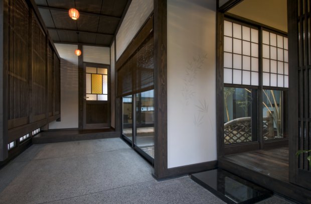   株式会社TAKATA建築の施工事例 竹を囲んだ回廊の家