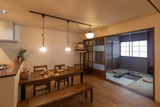   株式会社TAKATA建築の施工事例 すべての家具たちが建物価格にオールイン＆デザインされた「わワ和の家」シリーズ第二弾！