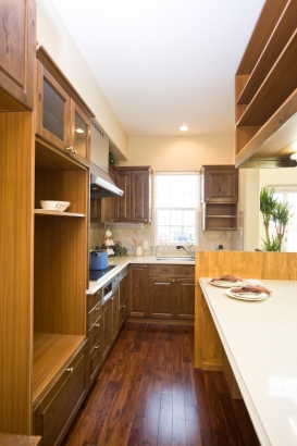 L字型キッチン 株式会社 北陸リビング社の施工事例 カフェのような自宅で『やりたい』を叶える家