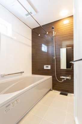 浴室 オダケホーム株式会社の施工事例 ビルドインガレージ×２階リビング
