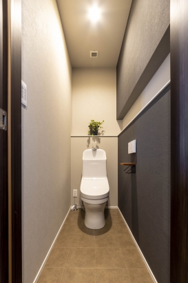 トイレ2 オダケホーム株式会社の施工事例 ホテルライクな家