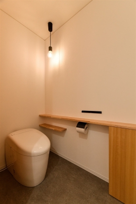 トイレ 株式会社 梶谷建設の施工事例 暮らしを愉しむ平屋の住まい
