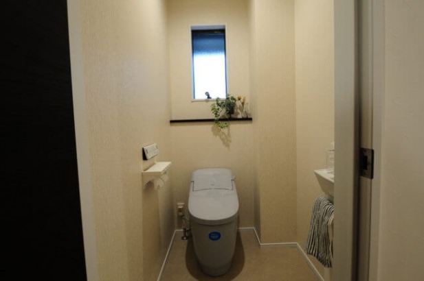 トイレ シティハウス産業株式会社の施工事例 2世帯住宅のメリットを最大限に生かした家