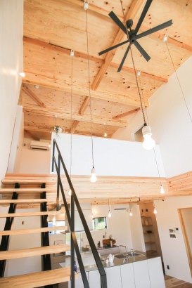 LDK シティハウス産業株式会社の施工事例 木質空間でゆったりとした時間を過ごせる家
