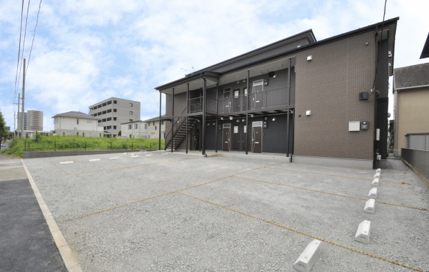   葵建設株式会社の施工事例 新築のアパートも施工します!!