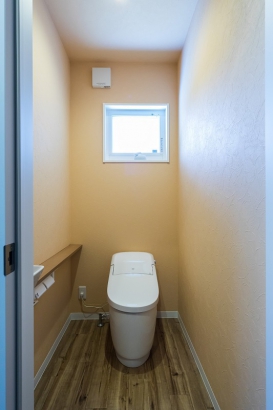 トイレ 株式会社大貫工務店の施工事例 アメリカンハウスの平屋