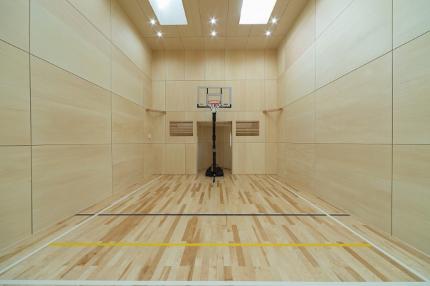   株式会社大貫工務店の施工事例 バスケットボールができるアクティブな家