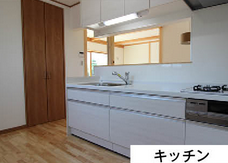 キッチン 檜乃アットホーム株式会社の施工事例 龍ヶ崎市の家