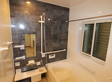 浴室 檜乃アットホーム株式会社の施工事例 龍ヶ崎市の家